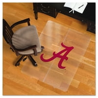 Робинс колежански стол мат за твърди подове, 48, Алабама пурпурен прилив