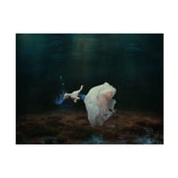 Магдалена Русока 'Плаващ В Сън' Платно Изкуство
