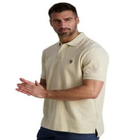 Мъжки класически годни всеки ден твърди Пике Поло риза, размери ХС-4ХБ