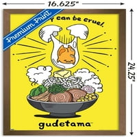 Гудетама-Гравитационен Плакат За Стена, 14.725 22.375