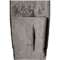 Екена мелница 8 Н 10 д 48 в Пеки кипарис Фау дърво камина камината комплект с Ашфорд Корбели, полиран Бор