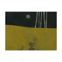 Изящно изкуство 'пет куфара и Луната' от Пол Бейли