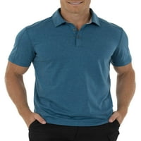 Мъжка тениска с къс ръкав стреч Поло