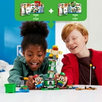 Супер Марио бос сумо Бропъл кула разширяване комплект сграда играчка за деца
