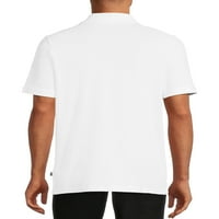 Мъжки и големи мъжки основни лого Пике Поло риза, размери с до 2ХЛ