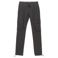 Американски бод Мъжки стреч Найлон закопчан карго джогинг панталони, размери с-2КСЛ