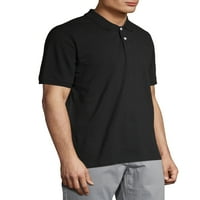 Мъжка и голяма мъжка стреч-пикова Поло риза, до размер 5ХЛ