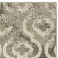 Сафавие Порчело клематис съвременен килим или бегач
