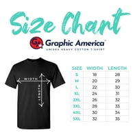 Графика Америка Смешно добре каквото и мъжки Графичен тениска