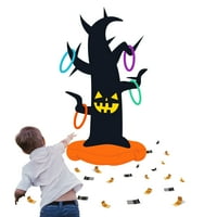 Хелоуин надуваеми духове Дърво хвърляне, комплект, парти услуги, новост Играчка, начин да празнуват