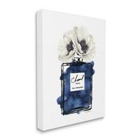 Ступел Индъстрис дълбоко синьо моден аромат бутилка глем Цветя, 20, проектиран от Аманда Грийнууд