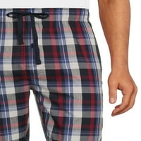 Ханес мъжки и големи мъжки тъкани участък пижама панталони, размери с-5х
