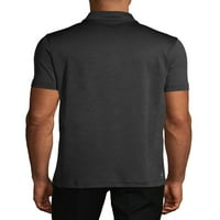 Мъжка риза за йога Пауър Поло, до Размер 2ХЛ